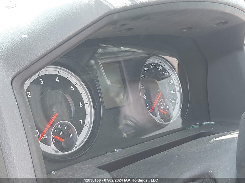 2014 Ram 1500 St VIN: 3C6RR7KT3EG249416 Lot: 12038156