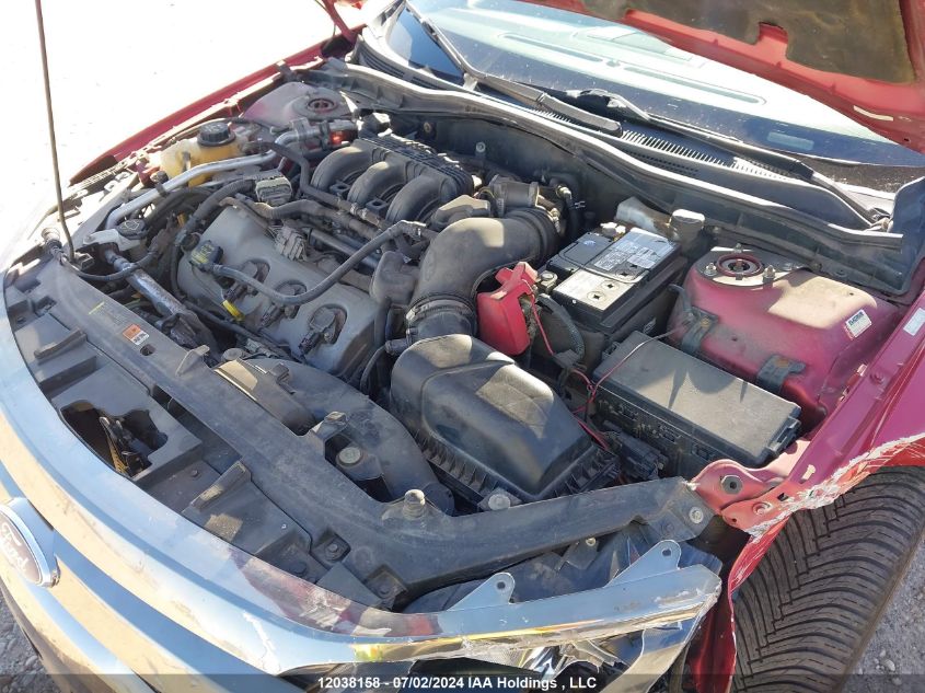 2011 Ford Fusion Sport VIN: 3FAHP0DC4BR282722 Lot: 12038158