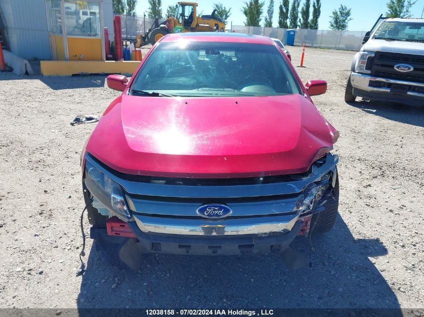 2011 Ford Fusion Sport VIN: 3FAHP0DC4BR282722 Lot: 12038158