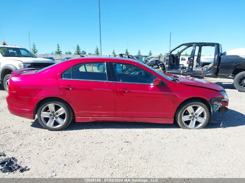 2011 Ford Fusion Sport VIN: 3FAHP0DC4BR282722 Lot: 12038158