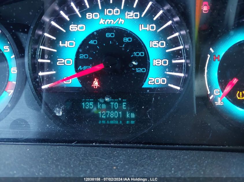 2011 Ford Fusion Sport VIN: 3FAHP0DC4BR282722 Lot: 12038158