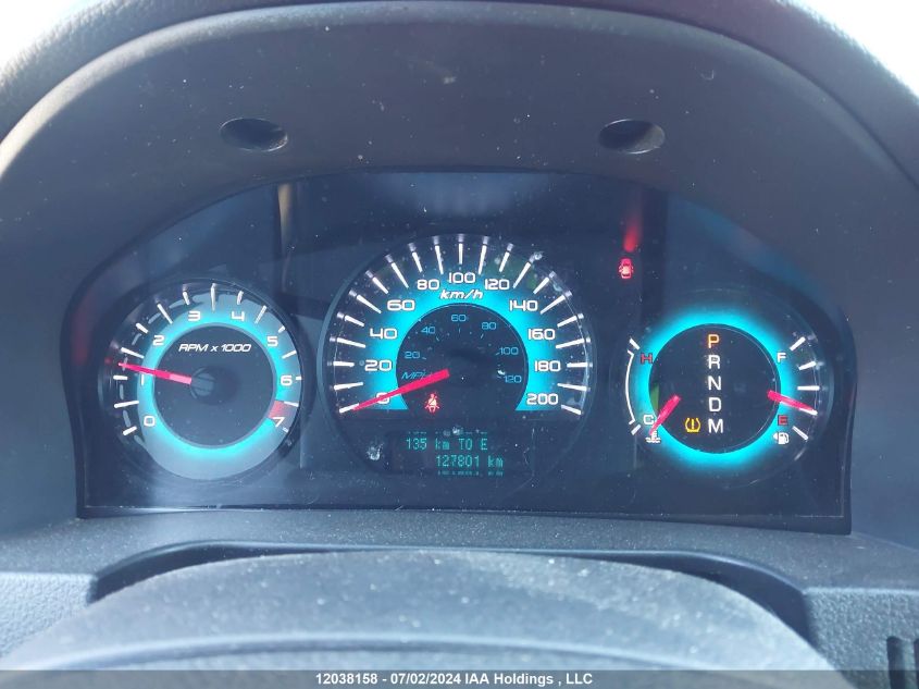 2011 Ford Fusion Sport VIN: 3FAHP0DC4BR282722 Lot: 12038158