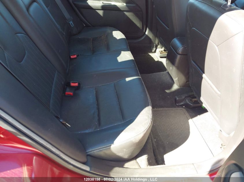 2011 Ford Fusion Sport VIN: 3FAHP0DC4BR282722 Lot: 12038158