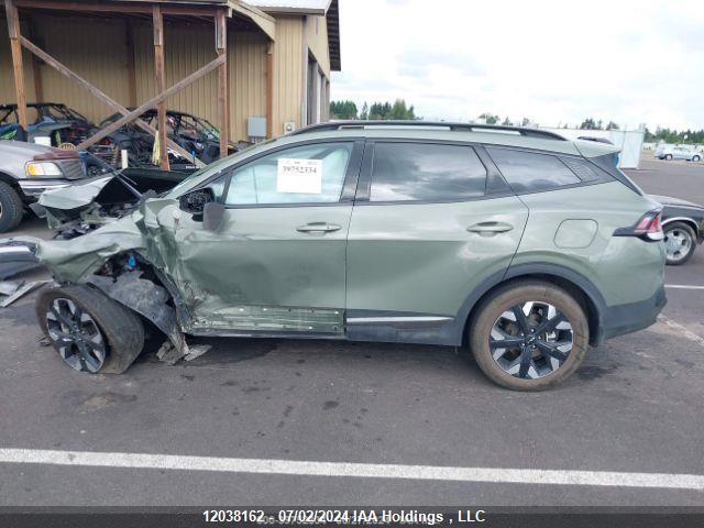 2023 Kia Sportage VIN: KNDPUCAF2P7058555 Lot: 12038162