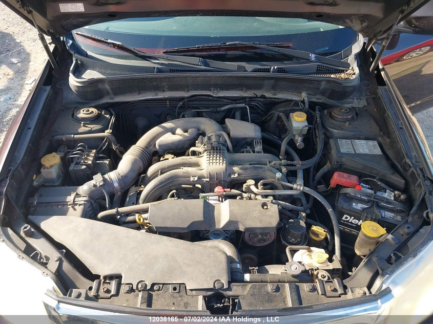 2013 Subaru Forester VIN: JF2SHCBC0DH409652 Lot: 12038165