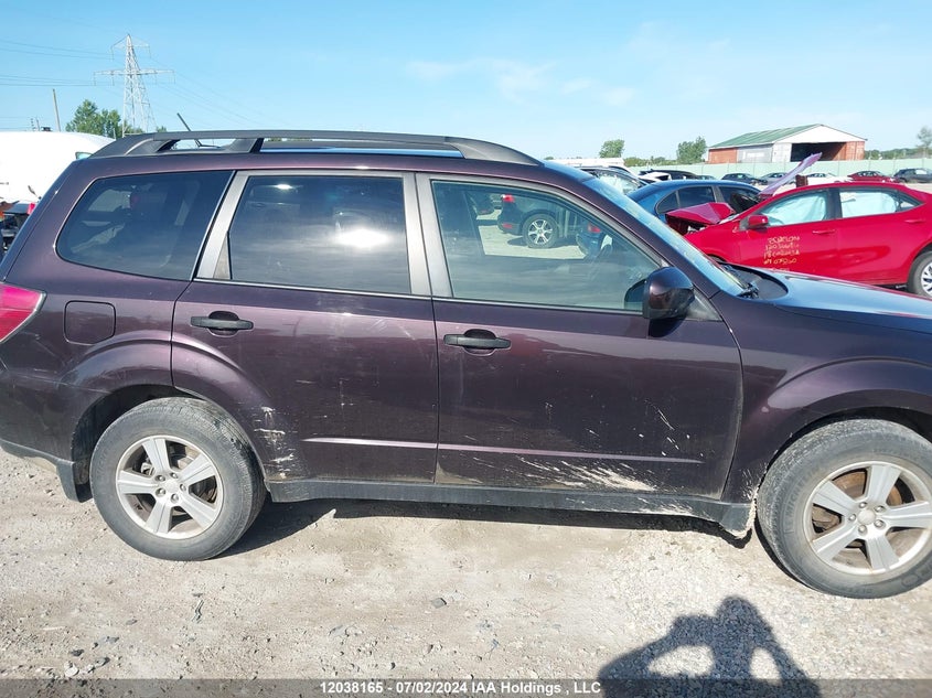 2013 Subaru Forester VIN: JF2SHCBC0DH409652 Lot: 12038165