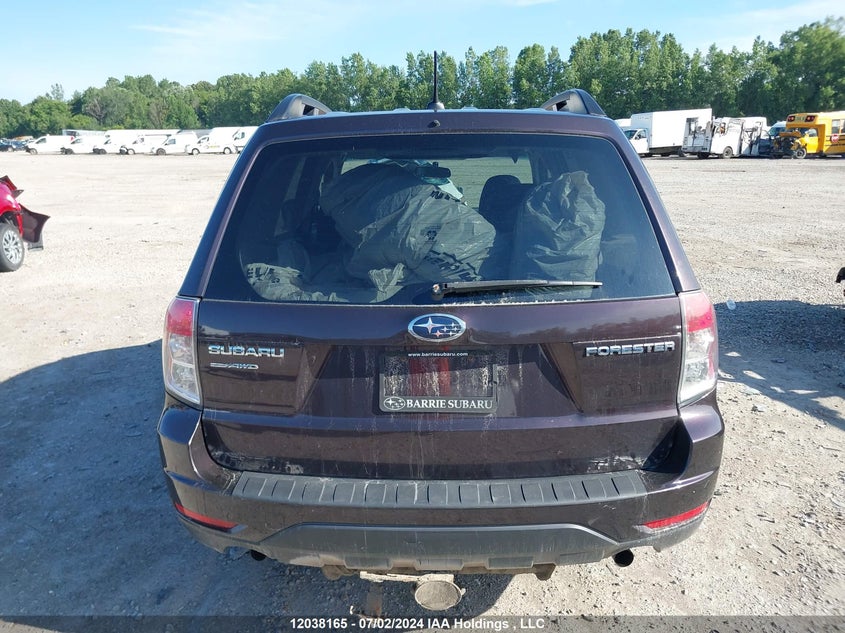 2013 Subaru Forester VIN: JF2SHCBC0DH409652 Lot: 12038165