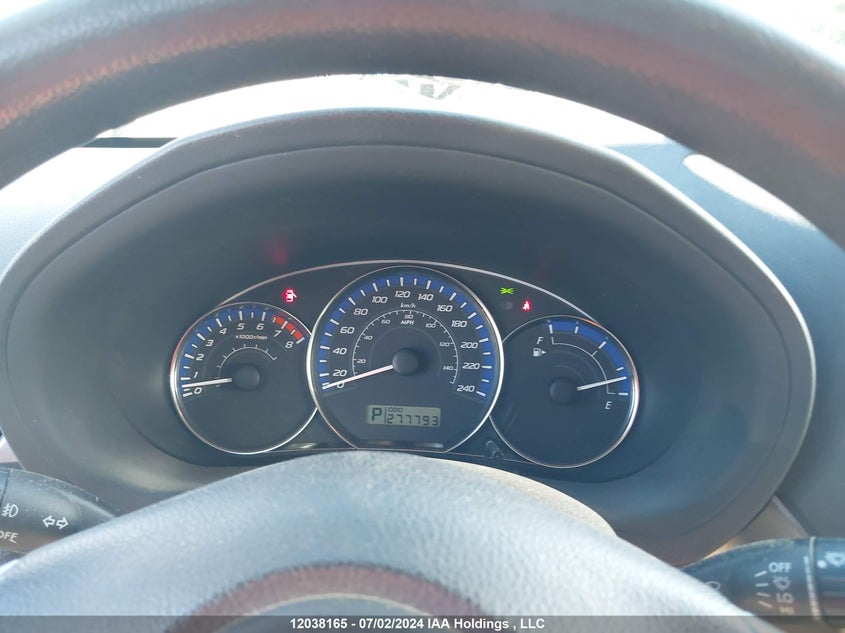 2013 Subaru Forester VIN: JF2SHCBC0DH409652 Lot: 12038165