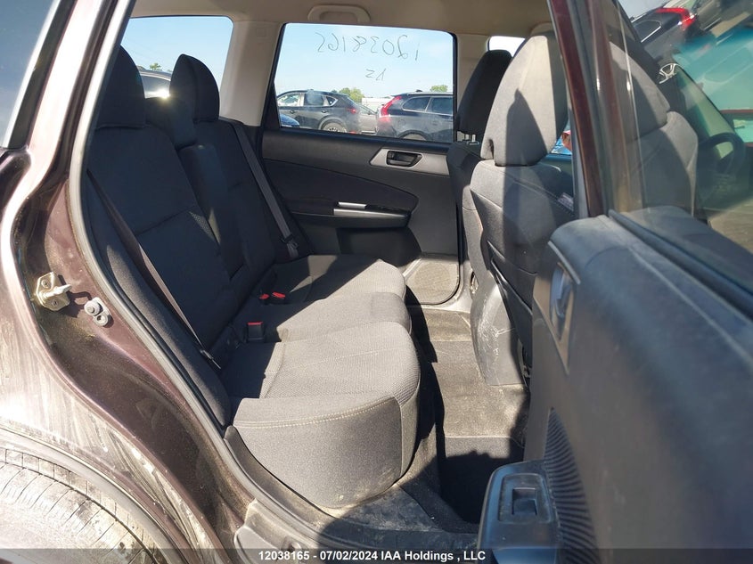 2013 Subaru Forester VIN: JF2SHCBC0DH409652 Lot: 12038165
