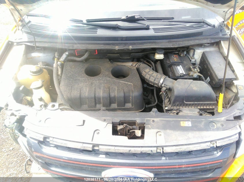 2013 Ford Edge Se VIN: 2FMDK3G92DBA33745 Lot: 12038171