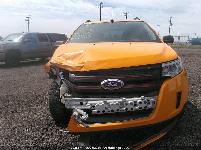 2013 Ford Edge Se VIN: 2FMDK3G92DBA33745 Lot: 12038171