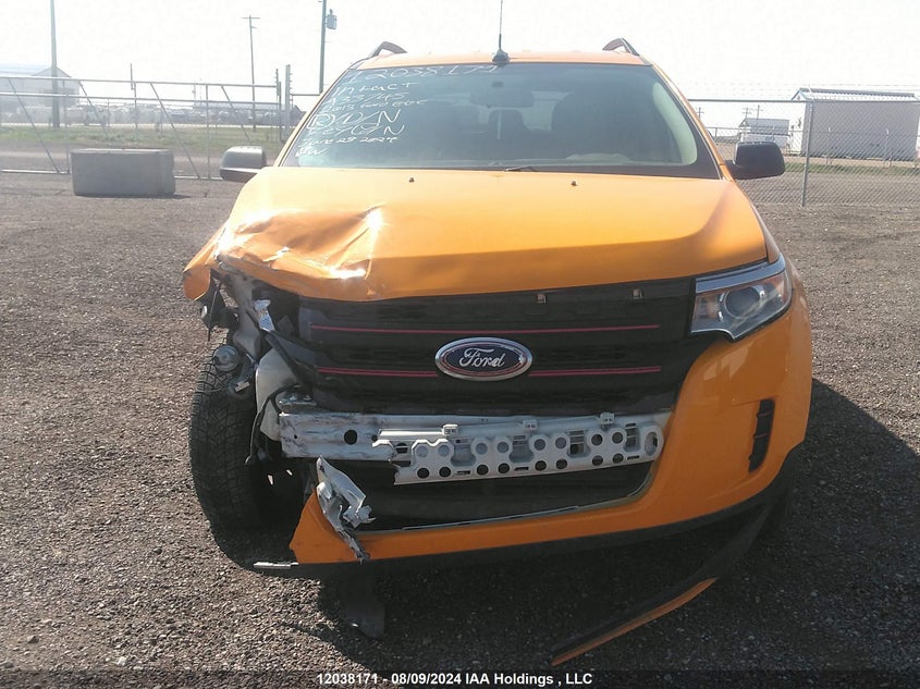 2013 Ford Edge Se VIN: 2FMDK3G92DBA33745 Lot: 12038171