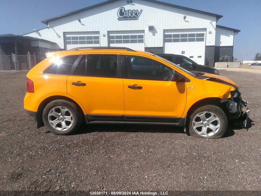 2013 Ford Edge Se VIN: 2FMDK3G92DBA33745 Lot: 12038171