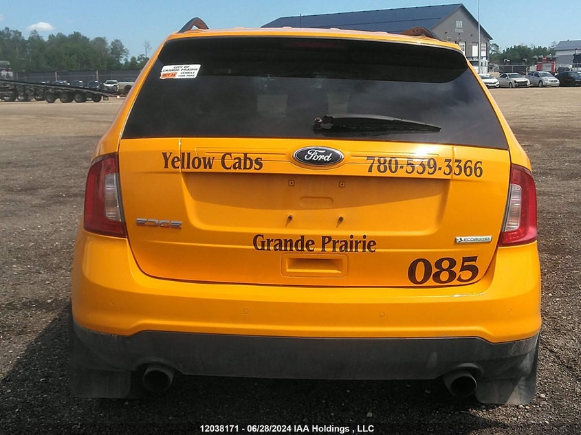 2013 Ford Edge Se VIN: 2FMDK3G92DBA33745 Lot: 12038171