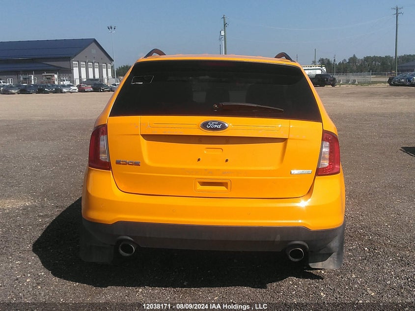 2013 Ford Edge Se VIN: 2FMDK3G92DBA33745 Lot: 12038171