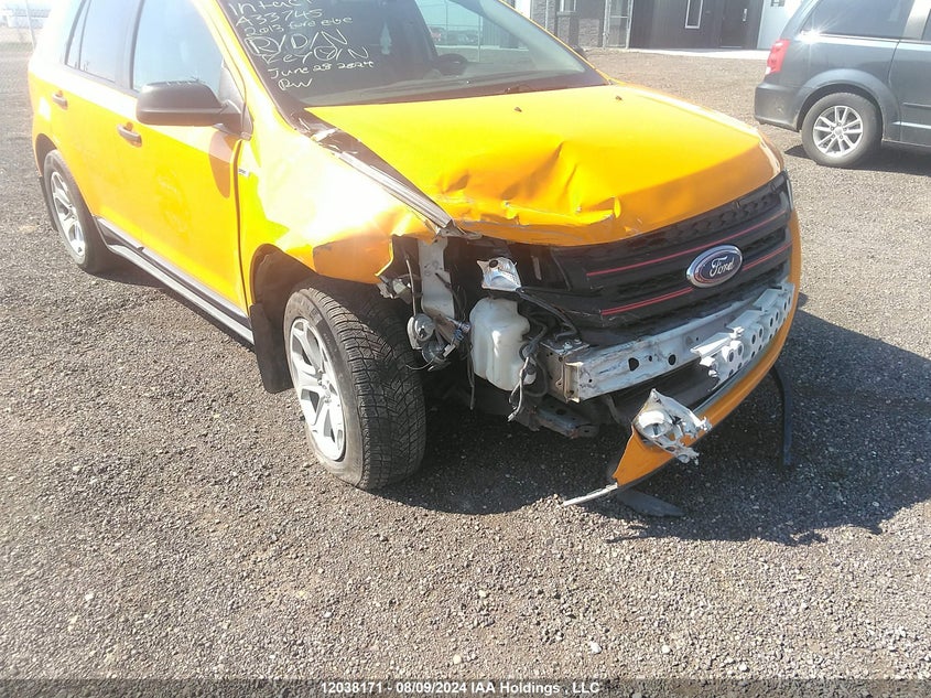 2013 Ford Edge Se VIN: 2FMDK3G92DBA33745 Lot: 12038171