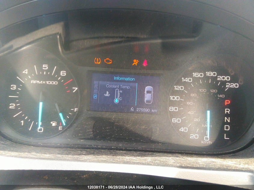 2013 Ford Edge Se VIN: 2FMDK3G92DBA33745 Lot: 12038171