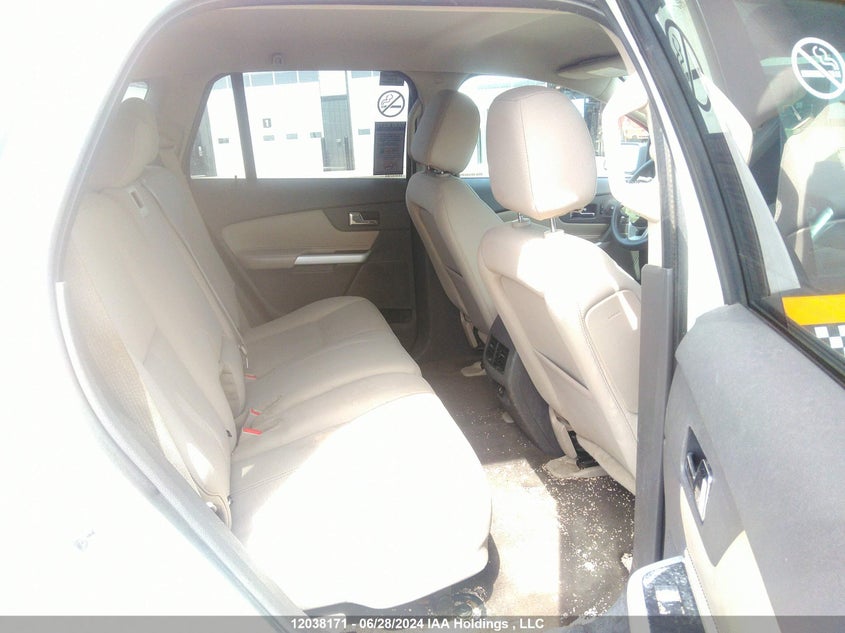 2013 Ford Edge Se VIN: 2FMDK3G92DBA33745 Lot: 12038171