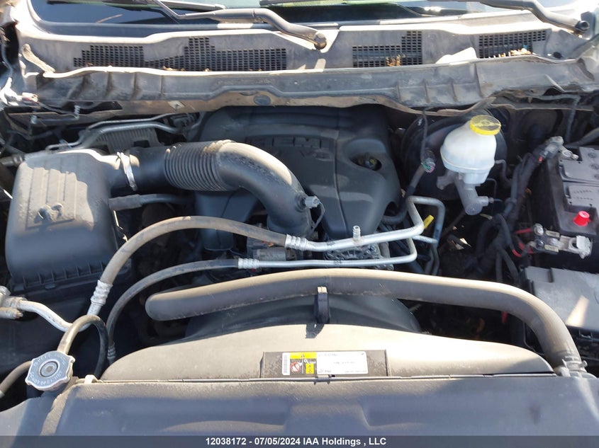 2017 Ram 1500 Rebel VIN: 1C6RR7YT3HS586205 Lot: 12038172