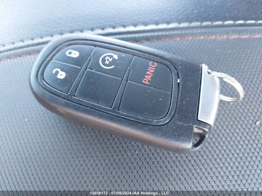 2017 Ram 1500 Rebel VIN: 1C6RR7YT3HS586205 Lot: 12038172