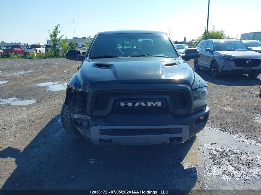 2017 Ram 1500 Rebel VIN: 1C6RR7YT3HS586205 Lot: 12038172