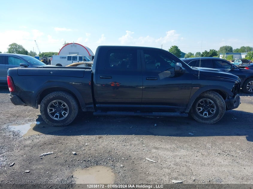 2017 Ram 1500 Rebel VIN: 1C6RR7YT3HS586205 Lot: 12038172