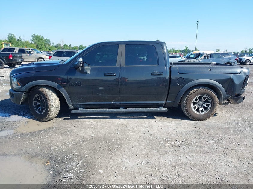 2017 Ram 1500 Rebel VIN: 1C6RR7YT3HS586205 Lot: 12038172