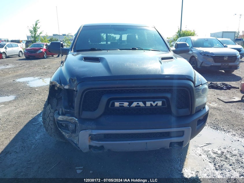 2017 Ram 1500 Rebel VIN: 1C6RR7YT3HS586205 Lot: 12038172