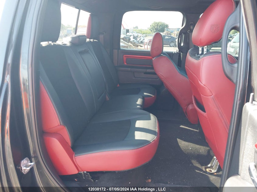 2017 Ram 1500 Rebel VIN: 1C6RR7YT3HS586205 Lot: 12038172