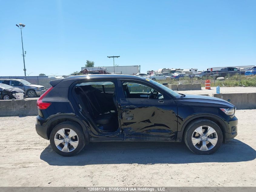 2019 Volvo Xc40 VIN: YV4162XZ3K2014482 Lot: 12038173