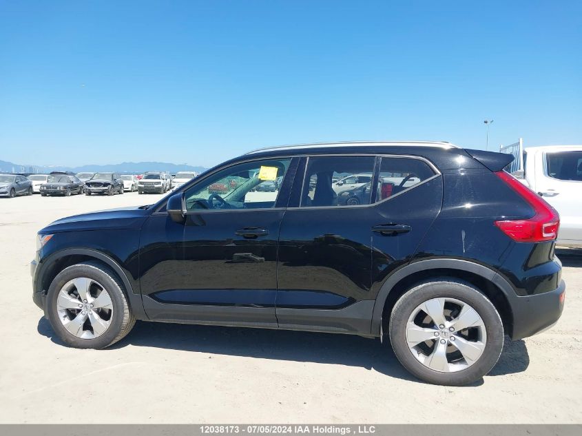 2019 Volvo Xc40 VIN: YV4162XZ3K2014482 Lot: 12038173