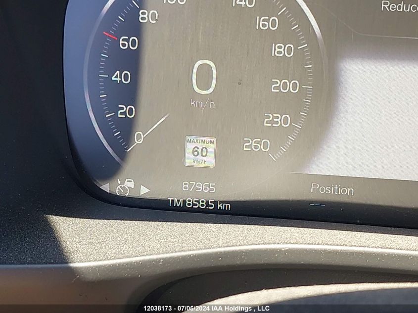 2019 Volvo Xc40 VIN: YV4162XZ3K2014482 Lot: 12038173