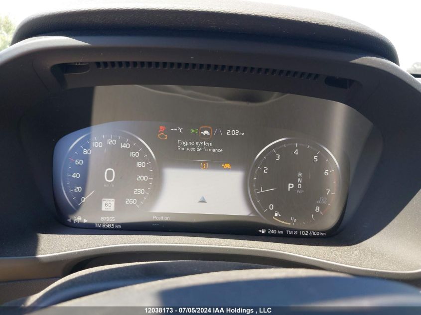 2019 Volvo Xc40 VIN: YV4162XZ3K2014482 Lot: 12038173