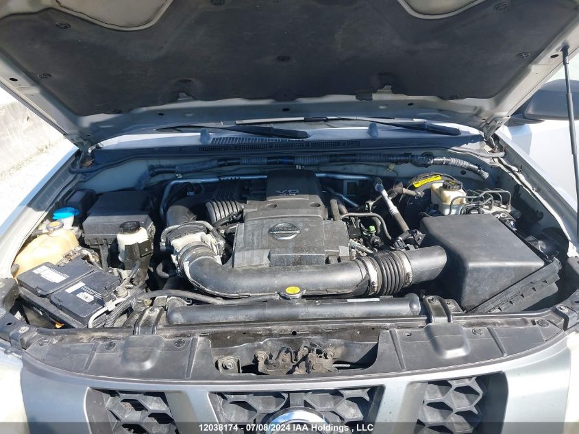 2005 Nissan Xterra Off Road/S/Se VIN: 5N1AN08W85C623608 Lot: 12038174