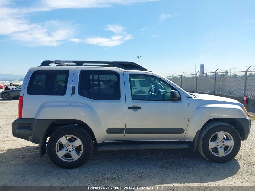 2005 Nissan Xterra Off Road/S/Se VIN: 5N1AN08W85C623608 Lot: 12038174