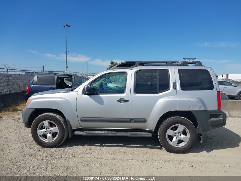 2005 Nissan Xterra Off Road/S/Se VIN: 5N1AN08W85C623608 Lot: 12038174