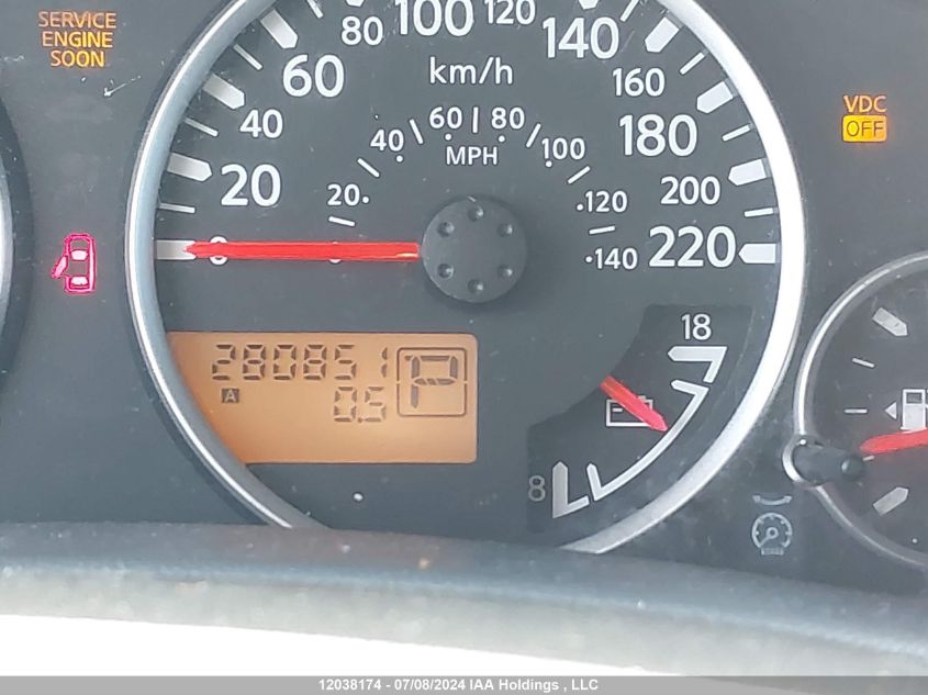 2005 Nissan Xterra Off Road/S/Se VIN: 5N1AN08W85C623608 Lot: 12038174