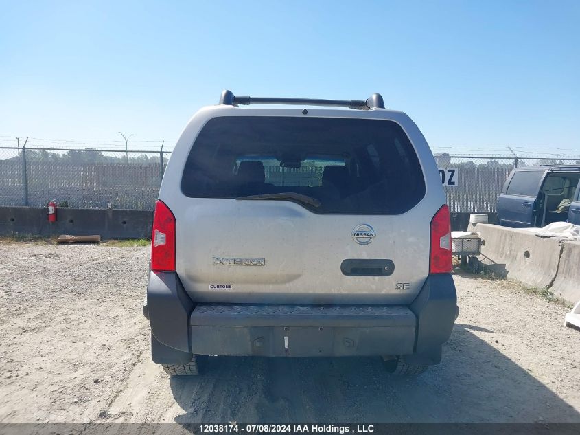 2005 Nissan Xterra Off Road/S/Se VIN: 5N1AN08W85C623608 Lot: 12038174