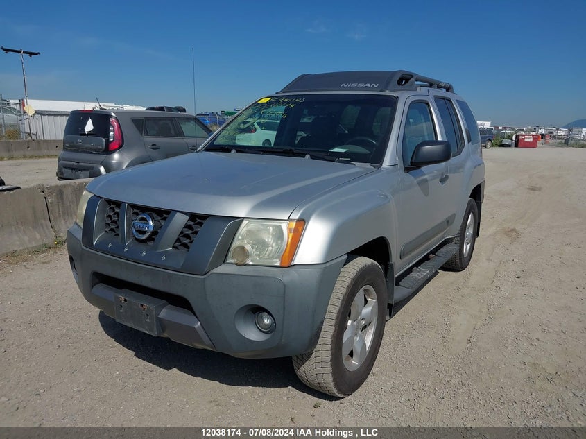 2005 Nissan Xterra Off Road/S/Se VIN: 5N1AN08W85C623608 Lot: 12038174
