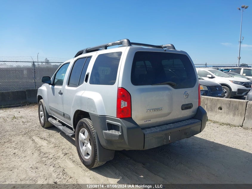 2005 Nissan Xterra Off Road/S/Se VIN: 5N1AN08W85C623608 Lot: 12038174