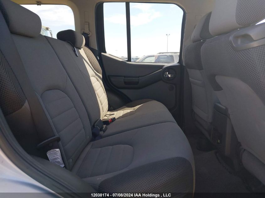 2005 Nissan Xterra Off Road/S/Se VIN: 5N1AN08W85C623608 Lot: 12038174