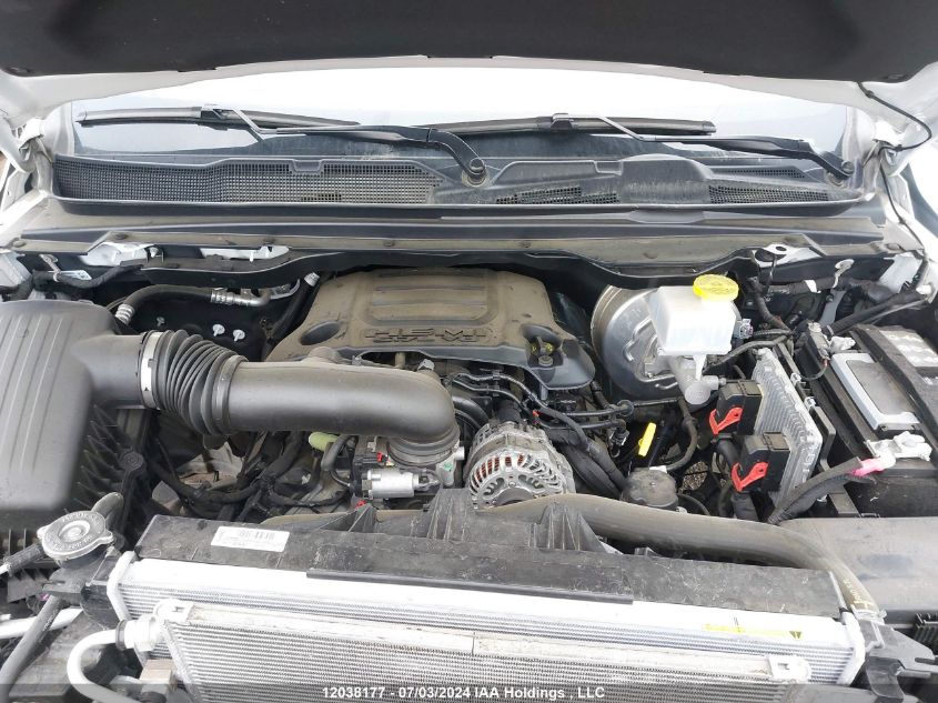 2022 Ram 1500 Sport VIN: 1C6SRFVT3NN196232 Lot: 12038177