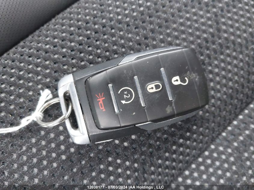 2022 Ram 1500 Sport VIN: 1C6SRFVT3NN196232 Lot: 12038177