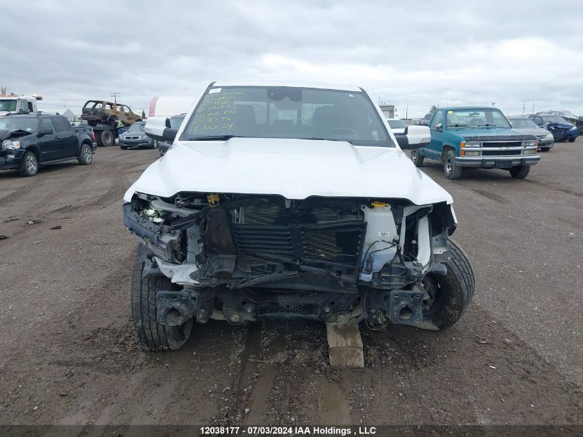 2022 Ram 1500 Sport VIN: 1C6SRFVT3NN196232 Lot: 12038177