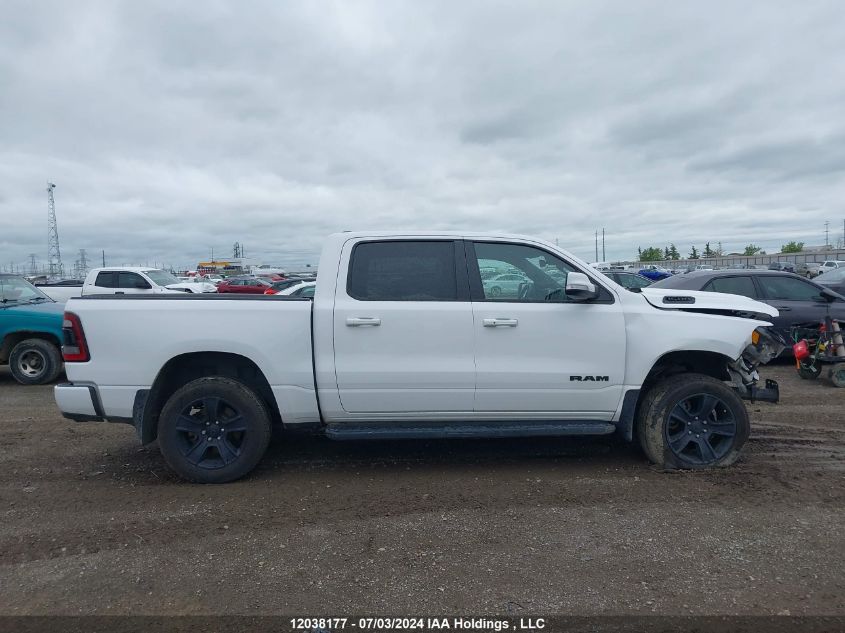 2022 Ram 1500 Sport VIN: 1C6SRFVT3NN196232 Lot: 12038177