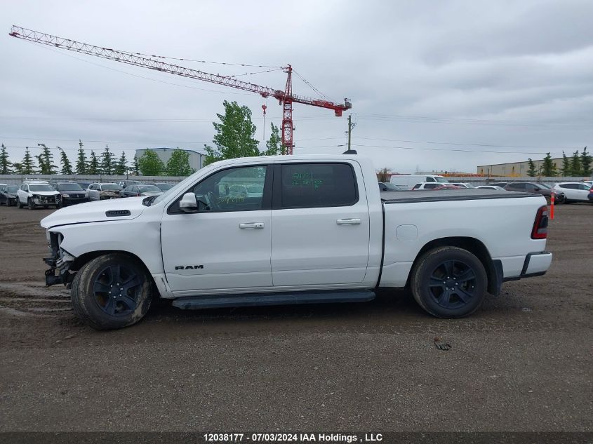 2022 Ram 1500 Sport VIN: 1C6SRFVT3NN196232 Lot: 12038177