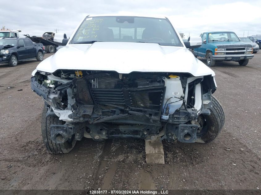 2022 Ram 1500 Sport VIN: 1C6SRFVT3NN196232 Lot: 12038177