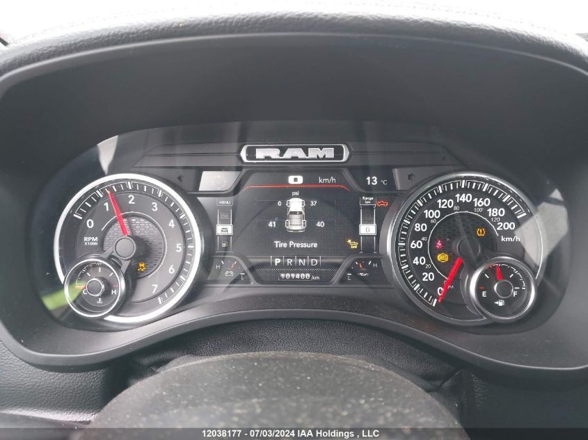 2022 Ram 1500 Sport VIN: 1C6SRFVT3NN196232 Lot: 12038177