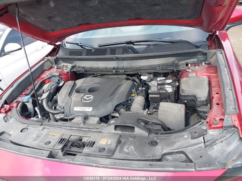 2022 Mazda Cx-9 VIN: JM3TCBDYXN0621048 Lot: 12038178