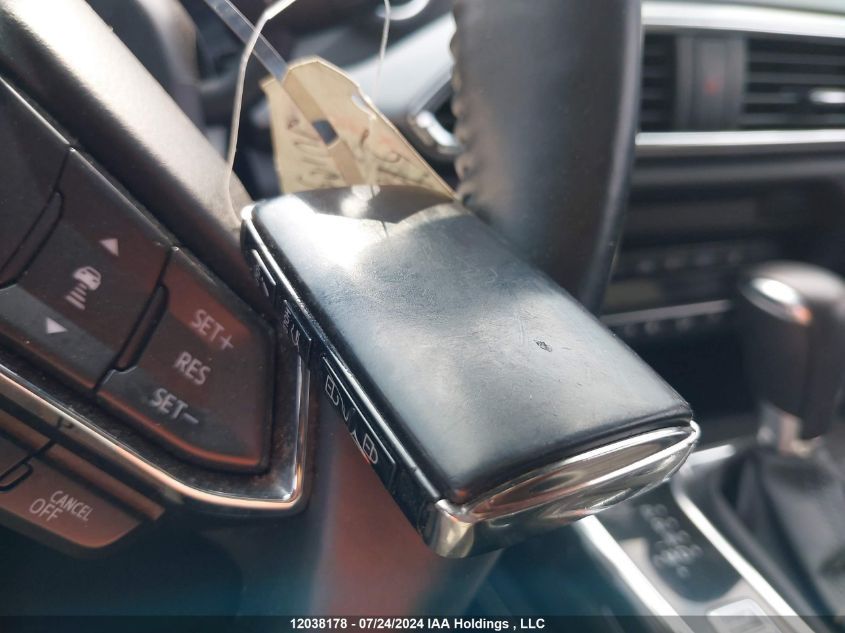 2022 Mazda Cx-9 VIN: JM3TCBDYXN0621048 Lot: 12038178